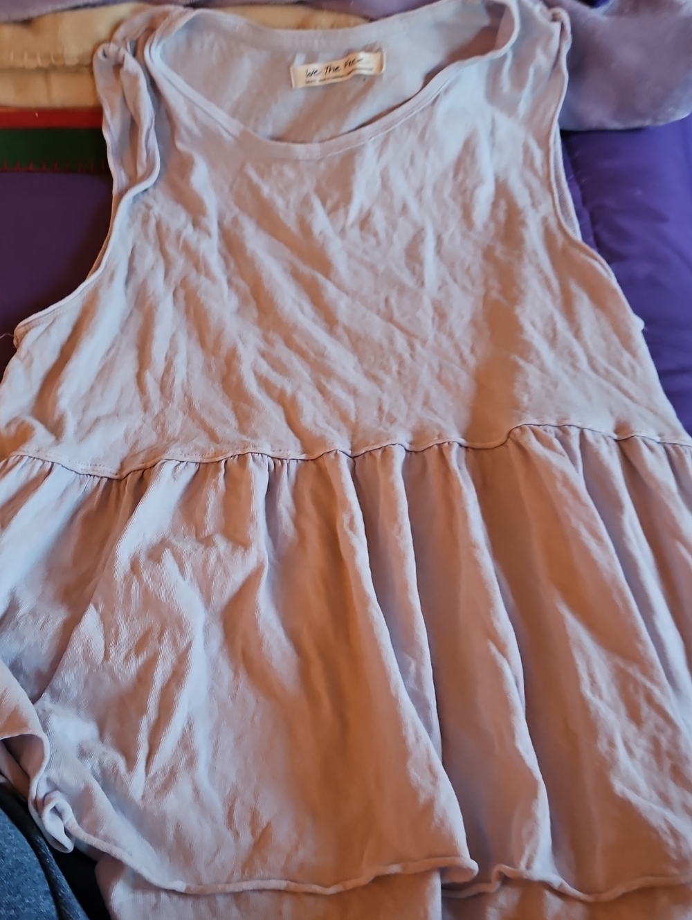 We The Free Sleevless Top Small